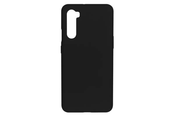 Чехол 2E Basic для OnePlus Nord (AC2003), Solid Silicon, Black