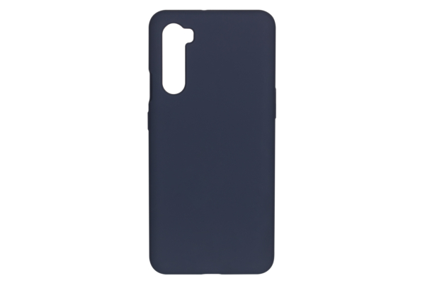 Чехол 2E Basic для OnePlus Nord (AC2003), Solid Silicon, Midnight Blue