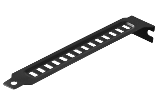 2E Заглушка для слота PCIE для корпусів E185,E190-3U,E171, E1802-500, E1801-400, E183-400
