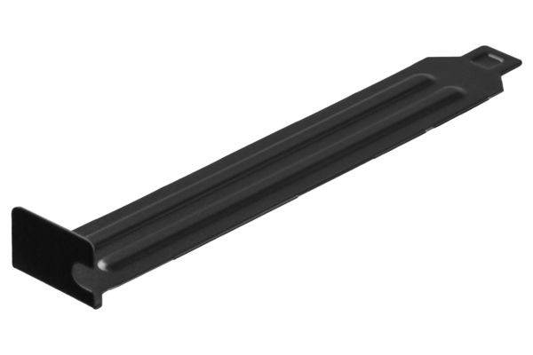 2E PCIE slot cover for cases RD850, RD858, RD859, RD860-3U