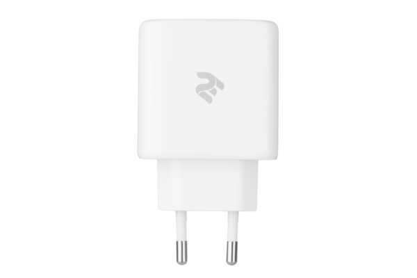 Сетевое ЗУ 2E Wall Charger USB-C PD3.0, USB-A QC3.0, Max 30W, White