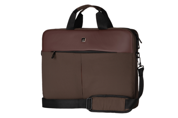 Сумка для ноутбука 2E-CBN616BR, Officeman 16″, Brown