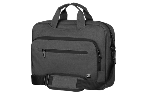Сумка для ноутбука 2E-CBN6214DG, Business DLX 14″, Dark grey