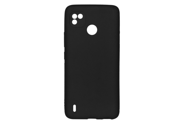 Чехол 2Е Basic для TECNO POP 4 LTE (BC1s), Soft feeling, Black