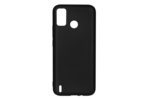 Чехол 2Е Basic для TECNO Spark 6 Go, Soft feeling, Black