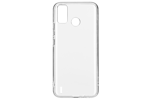 Чехол 2Е Basic для TECNO Spark 6 Go, Crystal, Transparent