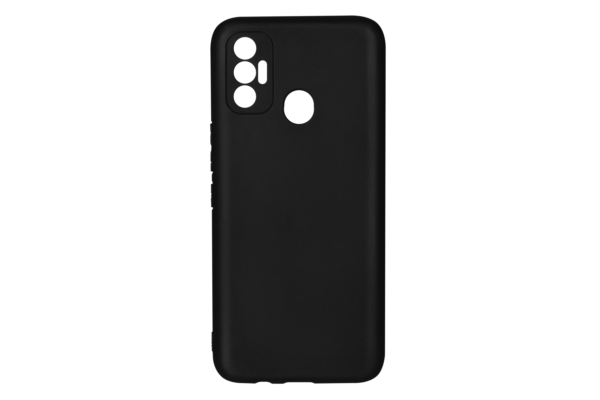 Чехол 2Е Basic для TECNO Spark 7/7Go (KF6n/KF6m), Soft feeling, Black