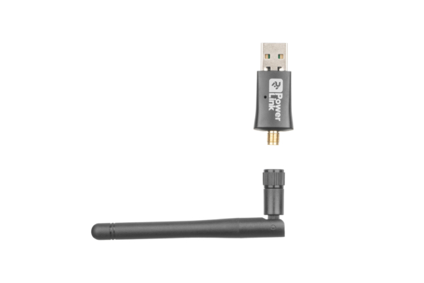 WiFi adapter 2E PowerLink WR820E N300, External Detachable Antenna
