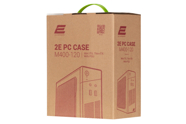 Корпус 2E (M400-120) с БП