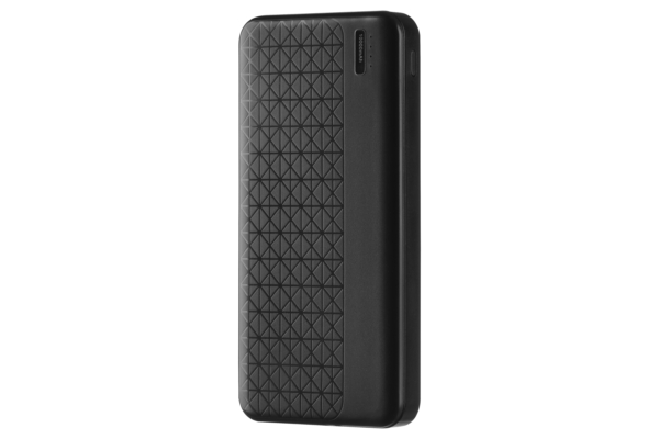 Power bank 2Е Geometry 10000 мАч, PD+QC, Black