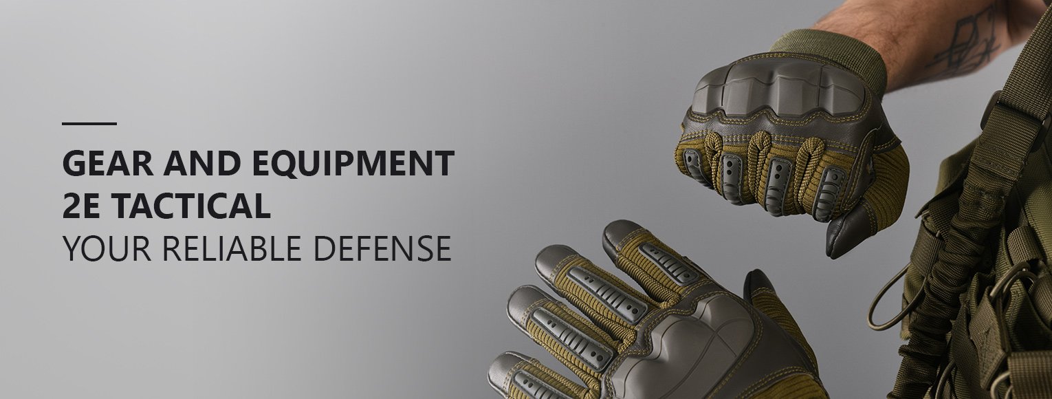 Tactical Gear and Equipment