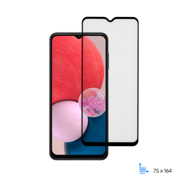 Защитное стекло 2E для Samsung Galaxy A13 (A135), 2.5D FCFG, (1 Pack), black border