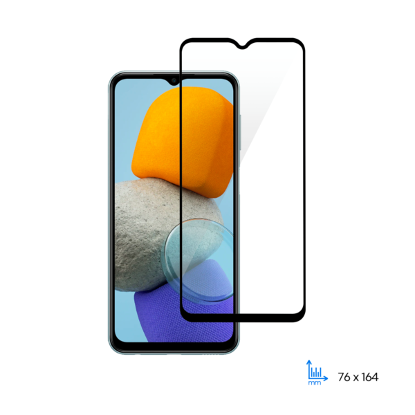 Защитное стекло 2E для Samsung Galaxy M23 (M236), 2.5D FCFG, (1 Pack), black border