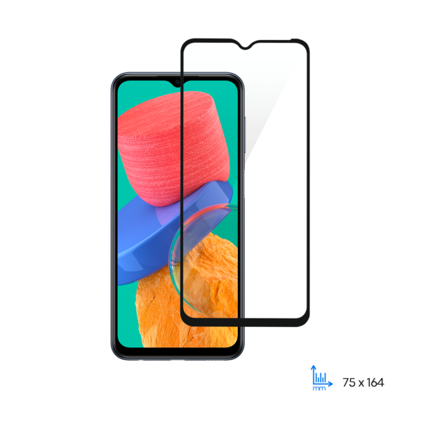 Защитное стекло 2E для Samsung Galaxy M33 (M336), 2.5D FCFG, (1 Pack), black border