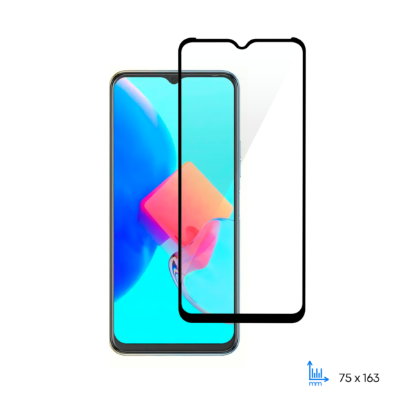 Защитное стекло 2E для TECNO Spark 8p/8C (KG7n/KG5K), 2.5D FCFG, (1 Pack), black border