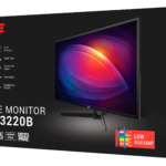 Монитор 2E C3220B Black