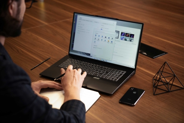 2E Ноутбук Complex Pro 17 17.3FHD IPS AG/Intel i3-1220P/8/512F/int/DOS