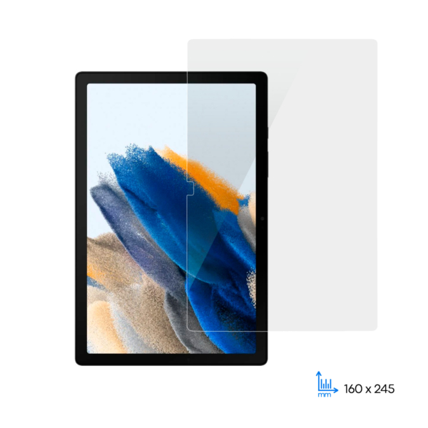 Защитное стекло 2E для Samsung Galaxy Tab A8 (X200) 2021, 2.5D, Clear