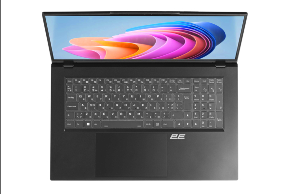 2E Ноутбук Complex Pro 17 17.3FHD IPS AG/Intel i3-1220P/8/512F/int/DOS