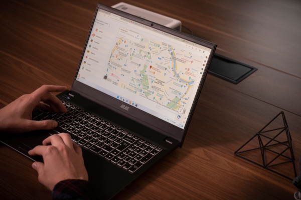 2E Ноутбук Rational 15 15.6FHD IPS AG/Intel i5-1155G7/8/512F/ODD/int/DOS