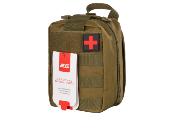 2E Tactical Сумка для медикаментів (аптечка Тип 1), зелений