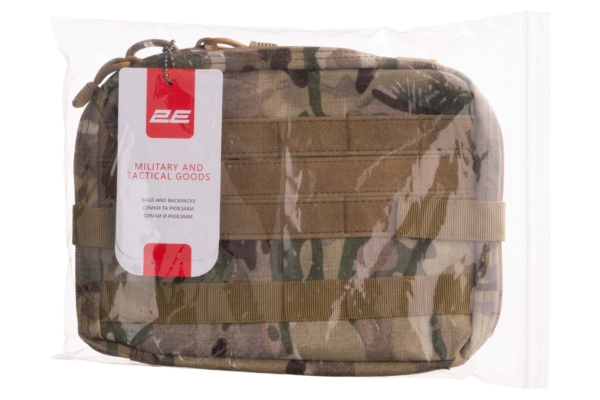 2E Tactical Тактичний підсумок, камуфляж