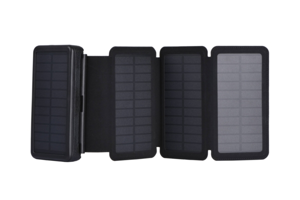 Power Bank 2Е Solar 20000 мАч Black