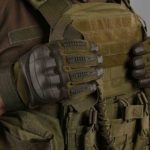2E Tactical Рукавиці тактичні, Sensor Touch M, хакі