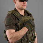 2E Tactical Рукавиці тактичні, Sensor Touch M, хакі