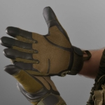 2E Tactical Рукавиці тактичні, Sensor Touch M, хакі