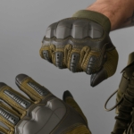 2E Tactical Рукавиці тактичні, Sensor Touch M, хакі