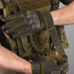 2E Tactical Рукавиці тактичні, Sensor Touch M, хакі