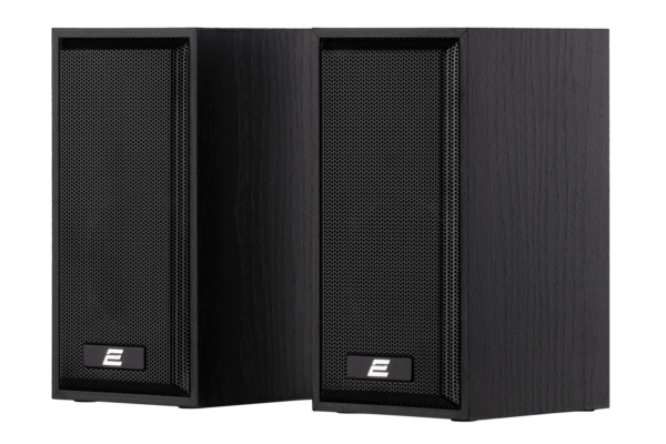 Акустическая система 2E PCS201, 2.0, USB, Black Wood