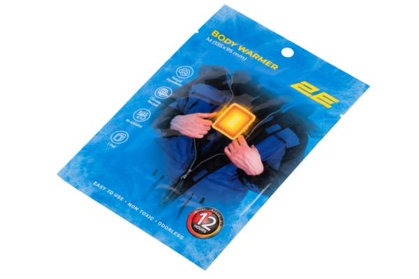 2E Chemical body warmer size M (135×95 mm), up to 12 hours
