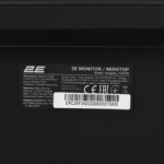 Monitor 2E F2422B Black