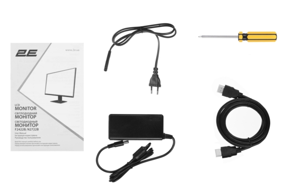 Monitor 2E F2422B Black
