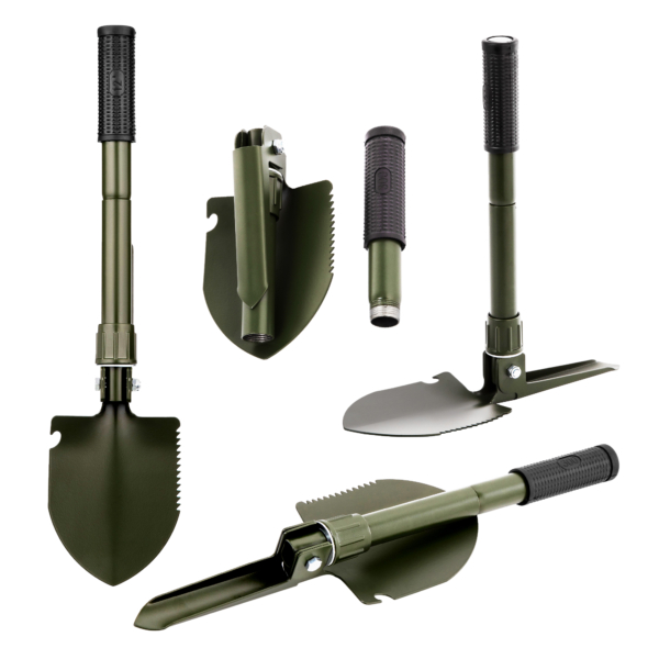 Лопата складная 2E Compact, 1.5мм, 41см, 0.45кг, чехол