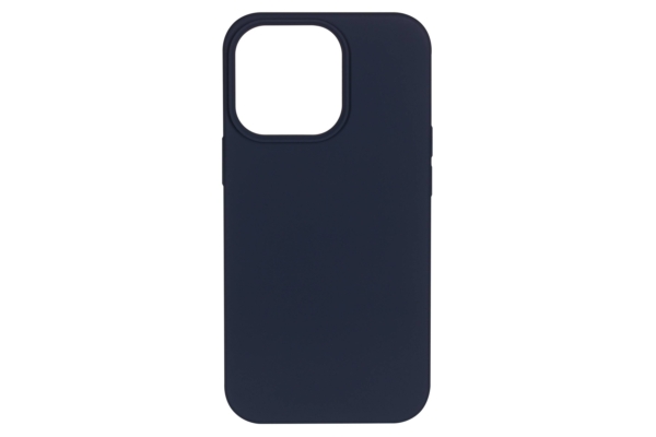 Чехол 2Е Basic для Apple iPhone 14 Pro, Liquid Silicone, Midnight Blue