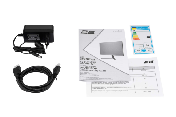 Монитор 2E B2722B Black