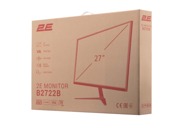 Монитор 2E B2722B Black