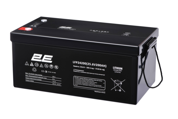 Аккумуляторная батарея 2E LFP24200 24V/200Ah LCD 8S