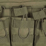 2E Tactical Плитоноска, Тип 1, з кишенями для бічного захисту і підсумками, Молле, зелена