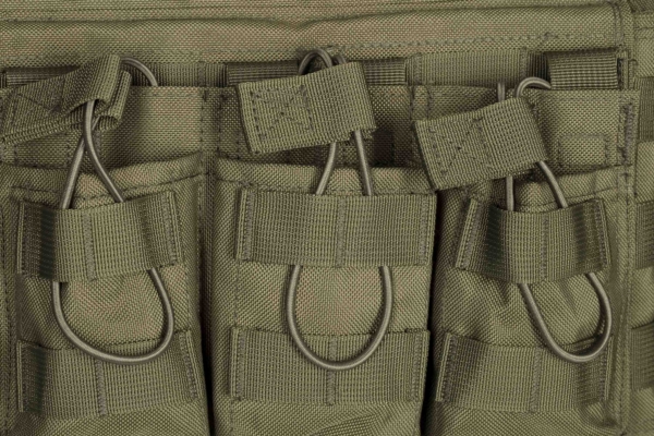2E Tactical Плитоноска, Тип 1, з кишенями для бічного захисту і підсумками, Молле, зелена