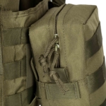 2E Tactical Плитоноска, Тип 1, з кишенями для бічного захисту і підсумками, Молле, зелена