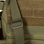 2E Tactical Плитоноска, Тип 1, з кишенями для бічного захисту і підсумками, Молле, зелена
