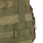2E Tactical Плитоноска, Тип 1, з кишенями для бічного захисту і підсумками, Молле, зелена