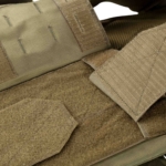 2E Tactical Плитоноска, Тип 1, з кишенями для бічного захисту і підсумками, Молле, зелена