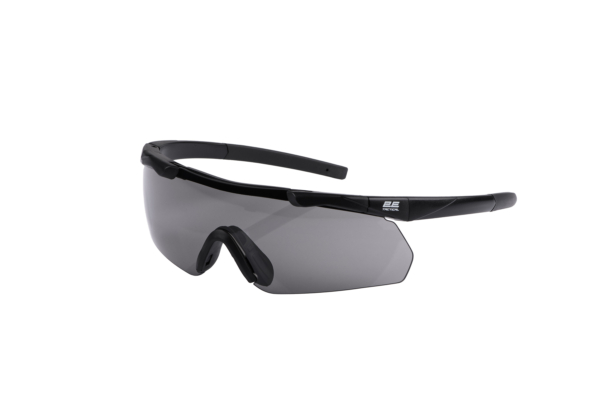 2E Tactical safety goggles Falcon Black with EVA case, 3 lenses