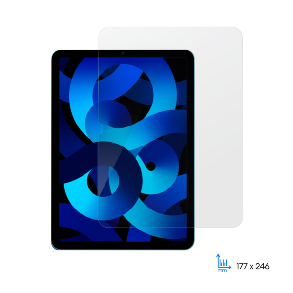 Защитное стекло 2E для Apple iPad (2022), 2.5D, Clear