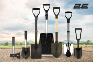 Зручні, легкі, компактні та багатофункціональні лопати 2Е